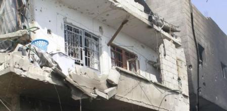 Los enfrentamientos entre soldados y rebeldes llegan por primera vez cerca de dos barrios cristianos de Damasco