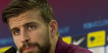 Gerard Piqué vuelve a los entrenamientos con
