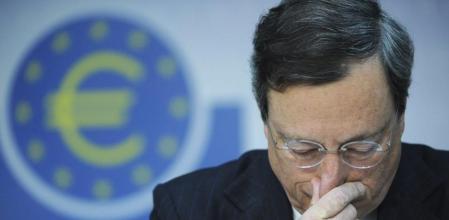 El presidente del BCE, Mario Draghi.