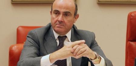 El ministro de Economía, Luis de Guindos