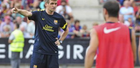 Barça-Valencia: Tito Vilanova, en una imagen de archivo.