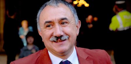 El secretario general de UGT de Catalunya, Josep Maria Álvarez