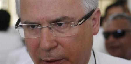 El juez Baltasar Garzón, actual abogado del fundador de WikiLeaks, el australiano Julian Assange