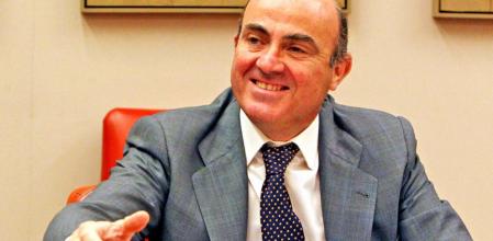 El ministro de Economía y Competitividad, Luis de Guindos
