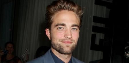 Robert Pattinson en la 'premiere' de 'Cosmopolis', en el Museo de Arte moderno de Nueva York