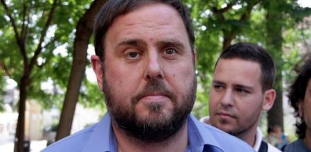 Archivo. El líder de ERC, Oriol Junqueras