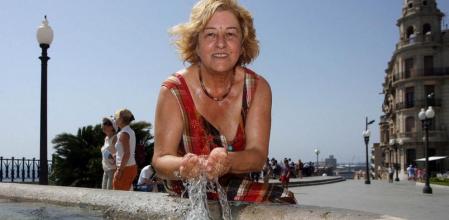 Manola Brunet, experta en cambio climático de la URV