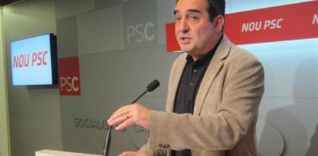 Manuel Bustos, presidente de la Federació Catalana de Municipis y alcalde de Sabadell.