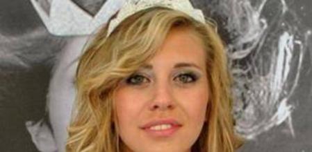 Chiara Danese en la final de Miss Italia