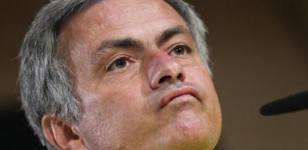 José Mourinho en rueda de prensa