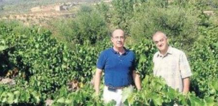 Joan Maria Sabaté, gerente, i Marcel Ferré, el nuevo presidente