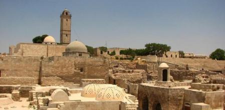La ciudadela de Alepo, en una imagen tomada en 2008