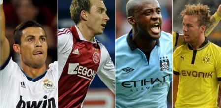 El Real Madrid se enfrentará a Manchester City, Ajax de Ámsterdam y Borussia de Dortmund