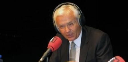 Ferran Mascarell, durante una entrevista en RAC1