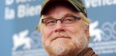 El actor estadounidense Philip Seymour Hoffman posa durante el pase gráfico de la película