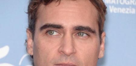 Joaquin Phoenix en la presentación de