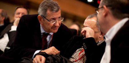 Higini Clotas, en el pasado Congreso del PSC