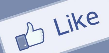 Versión inglesa del botón 'me gusta' de Facebook