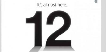 Imagen de la invitación que ha hecho llegar Apple a los medios