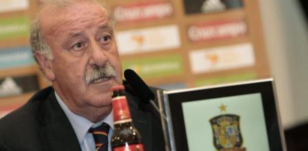 España-Arabia Saudí: Vicente del Bosque confía en la recuperación de David Villa