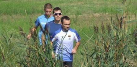 Los tres jóvenes se han preparado a fondo para hacer realidad el reto y llegar a Barcelona