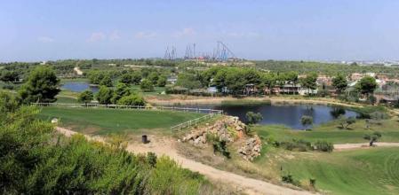 Los terrenos donde se instalaría el gran complejo BCN World, muy cerca de Salou