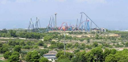 Los terrenos donde se instalaría el gran complejo BCN World, muy cerca de Salou