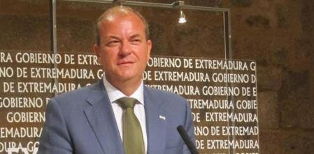 El presidente de Extremadura, José Antonio Monago.