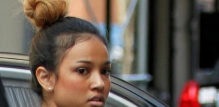 Karrueche Tran en una imagen de archivo.