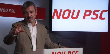 Jaume Collboni, portavoz del PSC