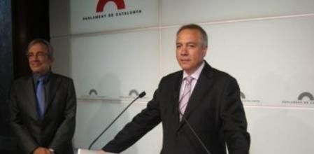 El primer secretario del PSC, Pere Navarro