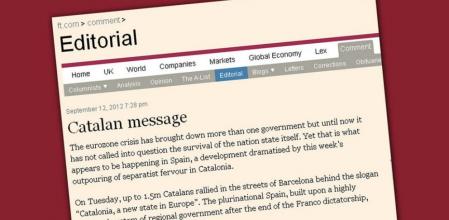 Imatge de la editorial del 'Financial Times'