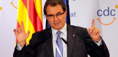 Artur Mas inaugura la escuela de verano de CDC en Vilanova i la Geltrú