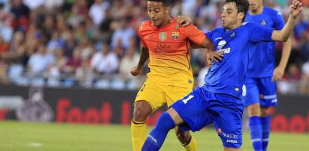 Thiago Alcantara regresaba a un once titular después de superar su fisura en la tibia