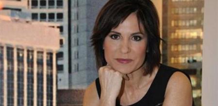 La presentadora Concha García Campoy