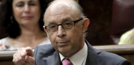 El ministro de Hacienda y Administraciones Públicas, Cristóbal Montoro.