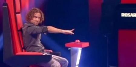 David Bisbal, en una de las audiciones del programa 'La voz'