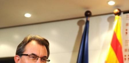 Artur Mas, en la rueda de prensa posterior a la reunión con Mariano Rajoy