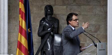 El presidente de la Generalitat, Artur Mas, se reunirá hoy con Mariano Rajoy consciente de que 