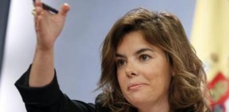 Soraya Sáenz de Santamaría explicará hoy los Presupuestos Generales del Estado 2013