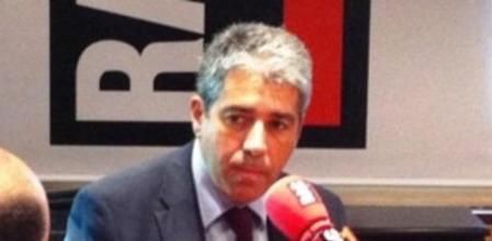 El portavoz del Govern de la Generalitat, Francesc Homs, entrevistado en RAC1