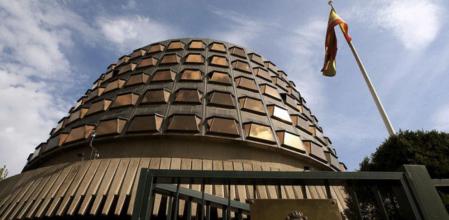 Edificio de la sede del Tribunal Constitucional, en Madrid