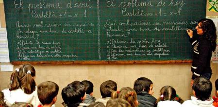 En la hipótesis de una Catalunya independiente, habría que articular muy bien los rangos de oficialidad de las dos lenguas