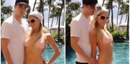 Paris Hilton y River Viiperi, en Hawai