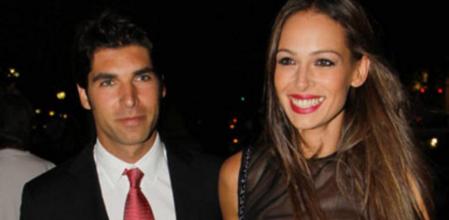 Cayetano Rivera y Eva González no pudieron acudir a la ceremonia religiosa pero estuvieron presentes en el convite