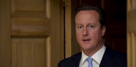 David Cameron, primer ministro de Reino Unido.