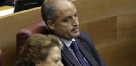 Francisco Camps junto a Rita Barberá