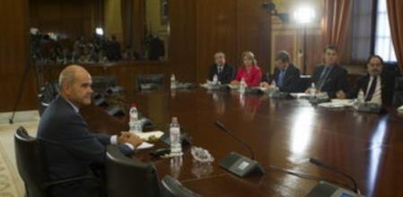 El expresidente de la Junta de Andalucía, Manuel Chaves.