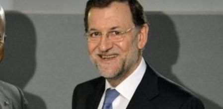 El presidente del Gobierno, Mariano Rajoy