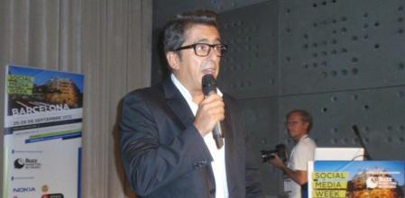Andreu Buenafuente, durante la presentación de Bananity en Barcelona